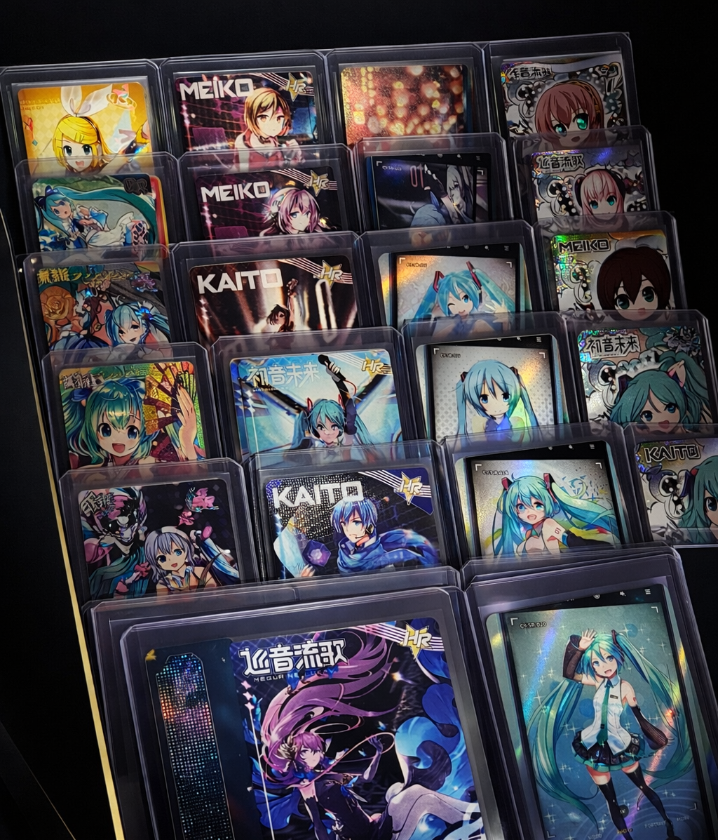 Ready to buy card collection